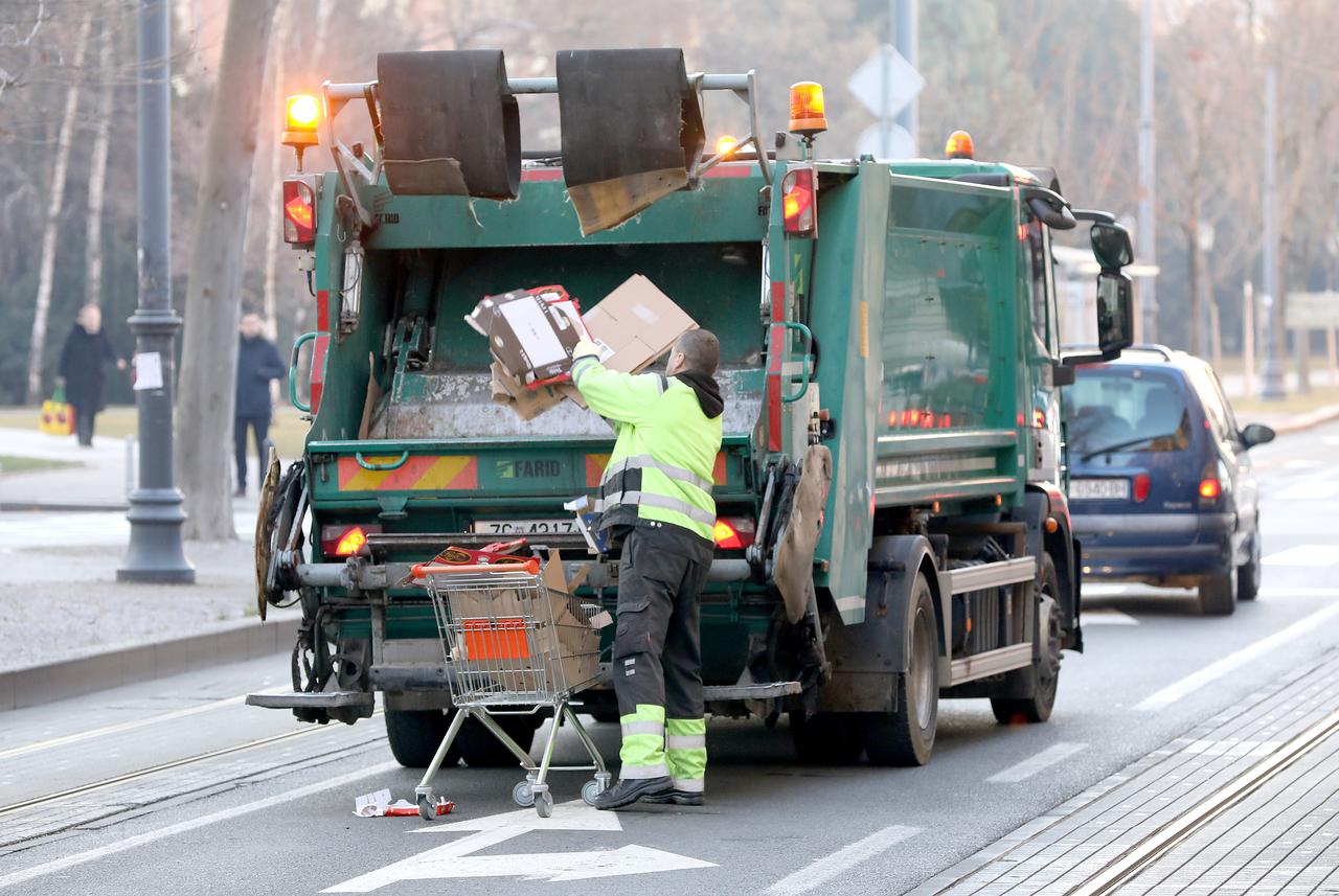 Obavijest o promjeni rasporeda odvoza miješanog komunalnog otpada u periodu od 21. 12. 2023. – 03. 01. 2023. god.
