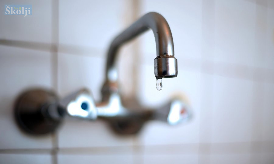 Privremeni prekid u opskrbi vodom zbog radova