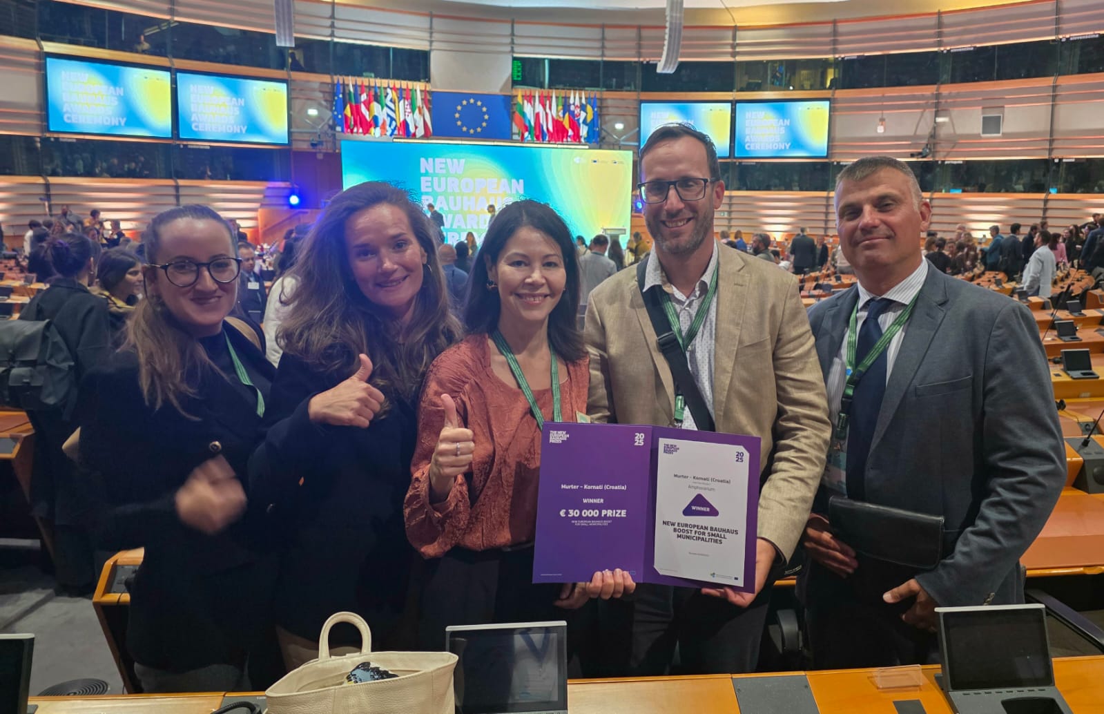 Projekt Amphorarium Opcine Murter-Kornati dobio nagradu Europske komisije