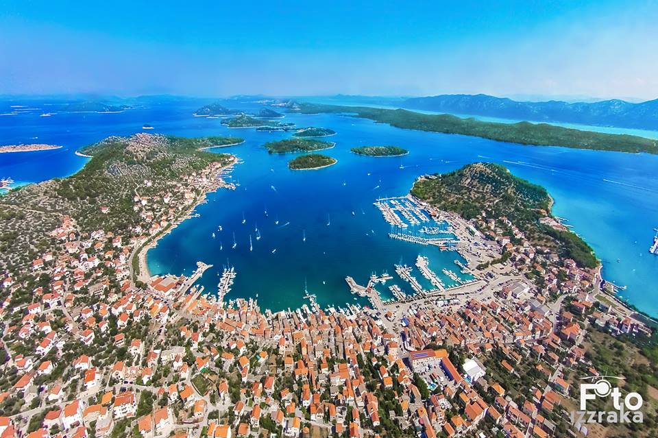 Obavijest za javnost o privremenoj regulaciji prometa na državnoj cesti DC121 kroz Murter