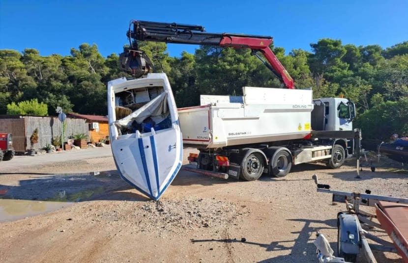 Obavijest vlasnicima trajlera i plovila na području Jersana